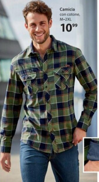 NKD Camicia con cotone, M-2XL offerta