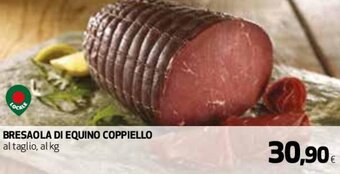 Coop Superstore BRESAOLA DI EQUINO COPPIELLO offerta
