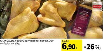 Coop Superstore GRANGALLO A BUSTO IN PARTI FIOR FIORE COOP offerta