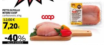 PETTO DI POLLO INTERO COOP