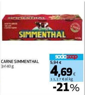 CARNE SIMMENTHAL 3x140 g