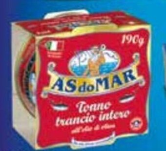 Coop Superstore TONNO ÀS DO MAR 190 g offerta