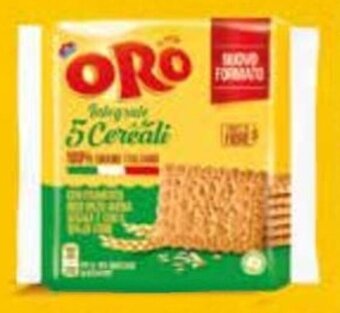 BISCOTTI 5 CEREALI ORO SAIWA 420 g