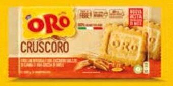 Coop Superstore BISCOTTI CRUSCORO ORO SAIWA 400 g offerta