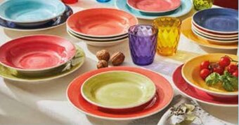 Coop Superstore SERVIZIO PIATTI 18 PEZZI IN STONEWARE offerta