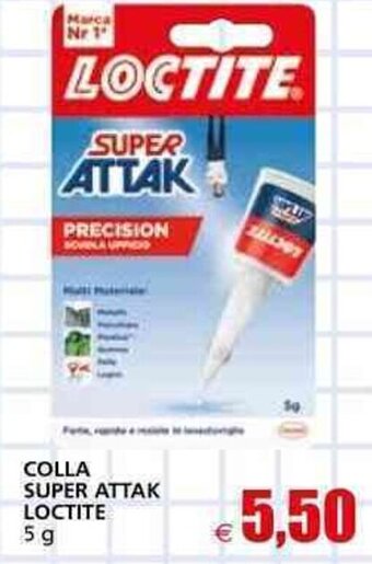 COLLA SUPER ATTAK LOCTITE 5 g