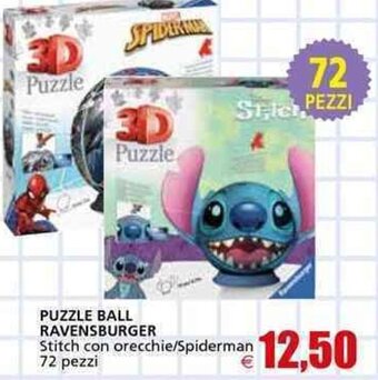 Il Gigante PUZZLE BALL RAVENSBURGER offerta
