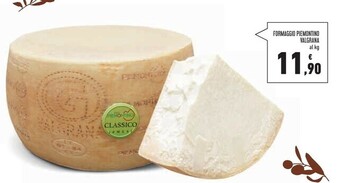 Conad Superstore Valgrana formaggio piemontino offerta