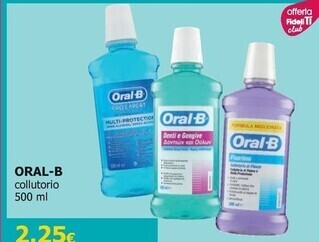 Oral b collutorio