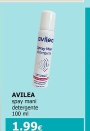 Tigotà Avilea - spray mani detergente offerta