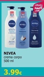 Tigotà Nivea crema corpo offerta