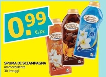 Tigotà Spuma di sciampagna ammorbidente offerta