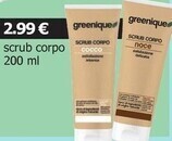 Tigotà Greenique - scrub corpo offerta