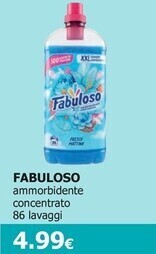 Tigotà Fabuloso ammorbidente concentrato offerta