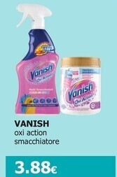 Vanish oxi action smacchiatore