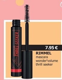 Rimmel mascara wonder'volume thrill seeker