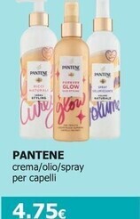 Tigotà Pantene crema / olio / spray per capelli offerta