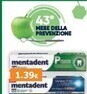 Mentadent dentifricio