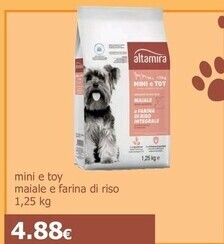 Tigotà Altamira - mini e toy maiale e farina di riso offerta