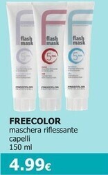 Tigotà Freecolor - maschera riflessante capelli offerta