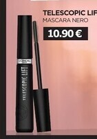 Tigotà L'oreal paris telescopic lift mascara nero offerta