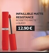Tigotà L'oreal paris infaillible matte resistance offerta