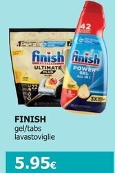 Tigotà Finish gel lavastoviglie offerta