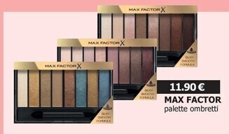 Tigotà Max factor palette ombretti offerta