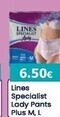 Lines specialist lady pants plus m