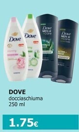 Tigotà Dove docciaschiuma offerta