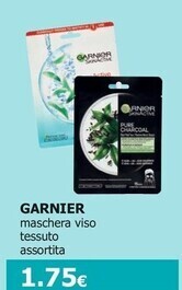 Tigotà Garnier maschera viso tessuto offerta
