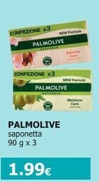 Tigotà Palmolive saponetta offerta