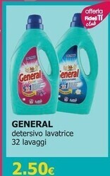 Tigotà General detersivo lavatrice offerta