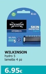 Wilkinson sword hydro 5 lamette