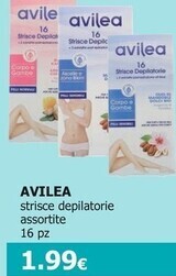 Tigotà Avilea - strisce depilatorie offerta