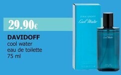 Davidoff cool water eau de toilette
