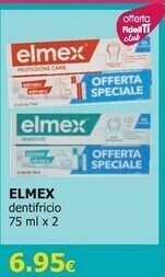 Tigotà Elmex dentifricio offerta