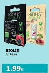 Biolis - lip balm