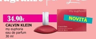 Tigotà Calvin klein my euphoria eau de parfum offerta