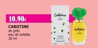 Tigotà Cabotine - de grès eau de toilette offerta