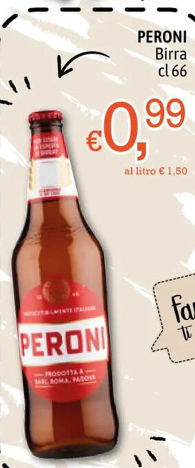 PERONI Birra cl 66