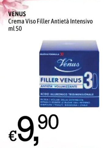 Famila Market VENUS Crema Viso Filler Antietà Intensivo ml 50 offerta
