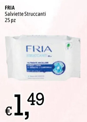 Famila Market FRIA Salviette Struccanti 25 pz offerta