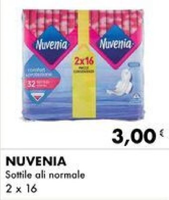 Iper Tosano NUVENIA Sottile ali normale 2 x 16 offerta