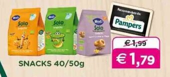 Universo Bimbo SNACKS 40/50g offerta