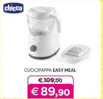 Universo Bimbo chicco CUOCIPAPPA EASY MEAL offerta