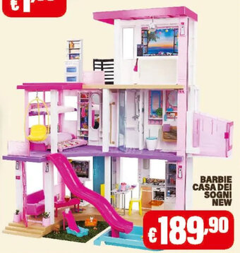 Cossuto BARBIE CASA DEI SOGNI NEW offerta