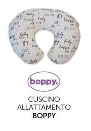 Universo Bimbo CUSCINO ALLATTAMENTO BOPPY offerta