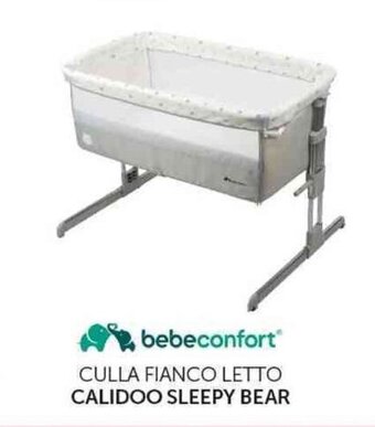 bebeconfort CULLA FIANCO LETTO CALIDOO SLEEPY BEAR