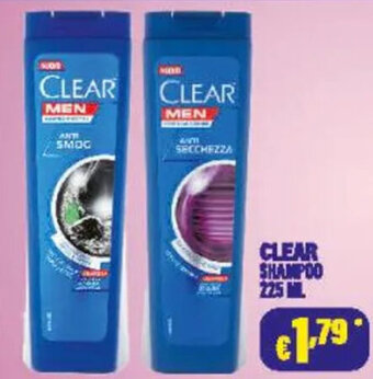 Cossuto CLEAR SHAMPOO 225 ML offerta